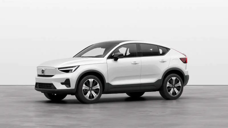 Volvo C40 Recharge Silver Dawn