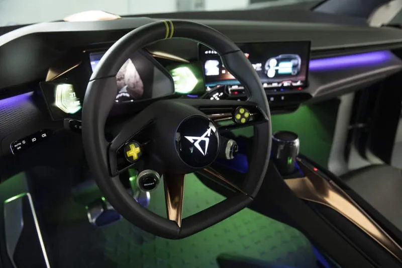 Desain Interior Mobil