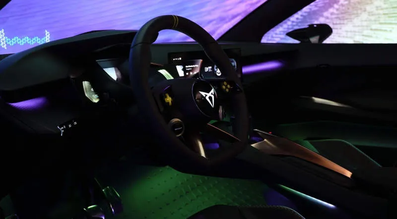 Desain Interior Mobil