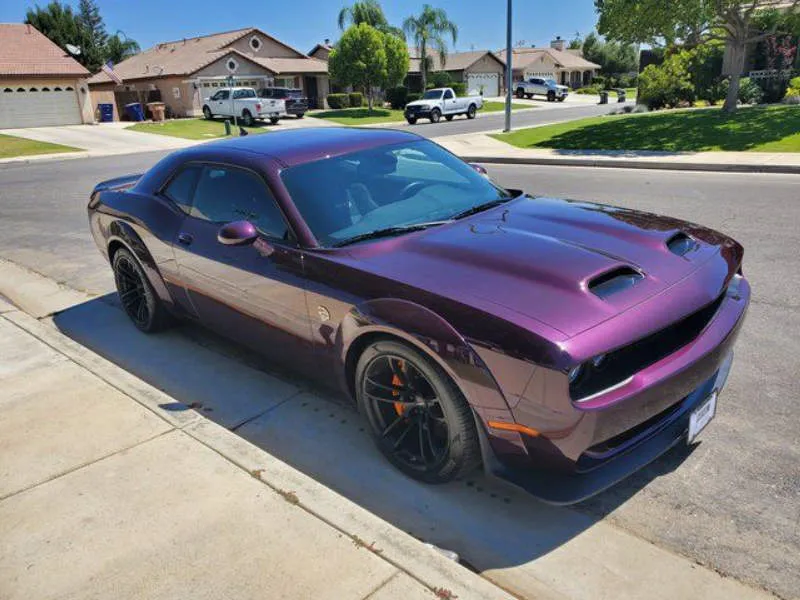 Dodge Challenger TorRed Clear Coat