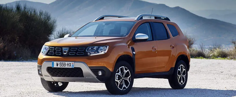 Dacia Duster Abu-abu