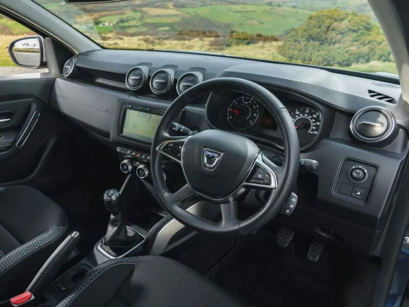 Desain Interior Mobil