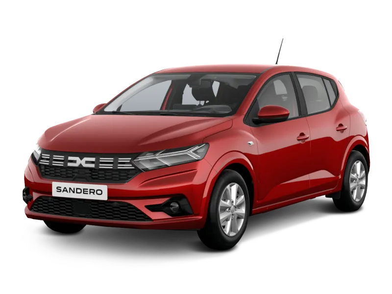 Dacia Sandero Merah