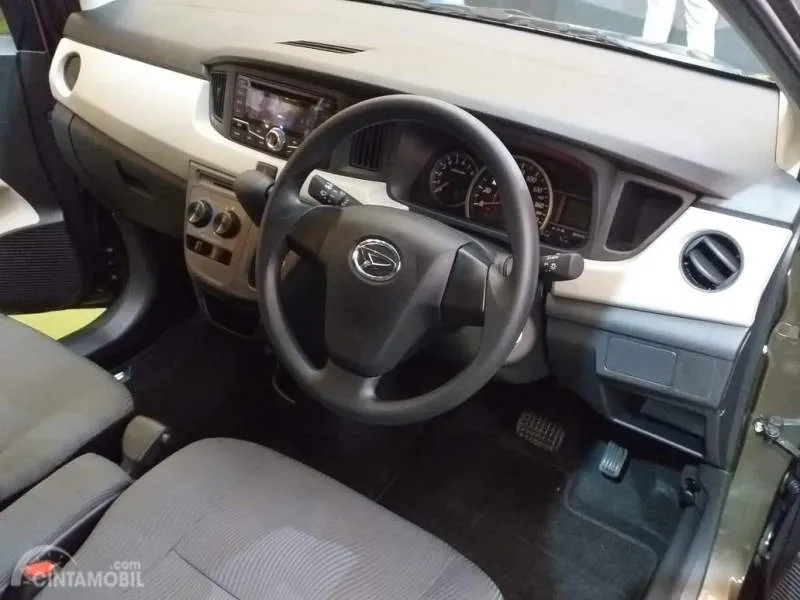 Desain Interior Mobil