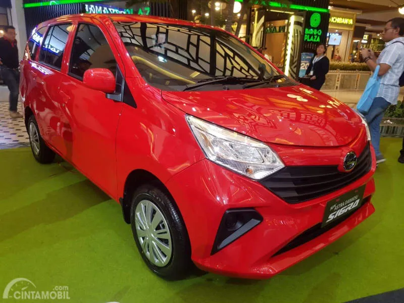 Daihatsu Sigra Merah