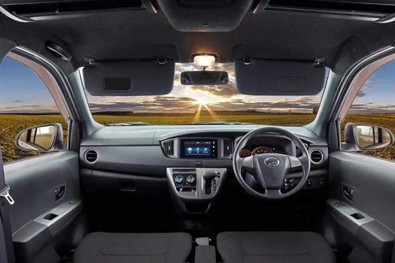 Desain Interior Mobil