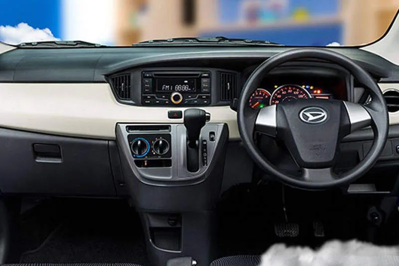 Desain Interior Mobil
