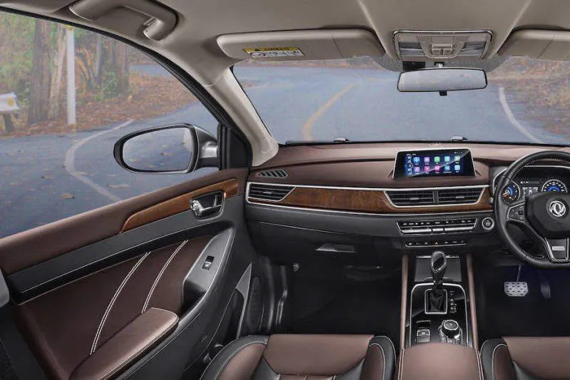 Desain Interior Mobil