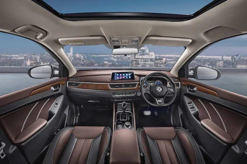 Desain Interior Mobil