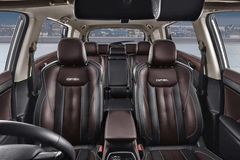 Desain Interior Mobil
