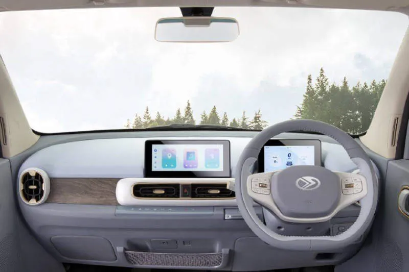 Desain Interior Mobil