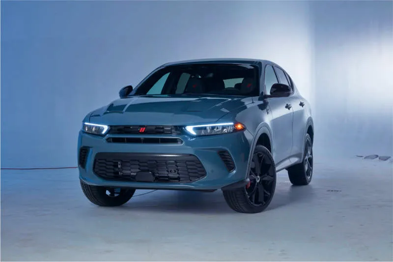 Dodge Hornet GT Blue Steele