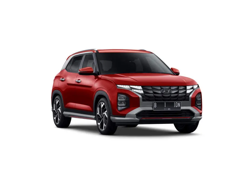 Hyundai Creta Titan Grey