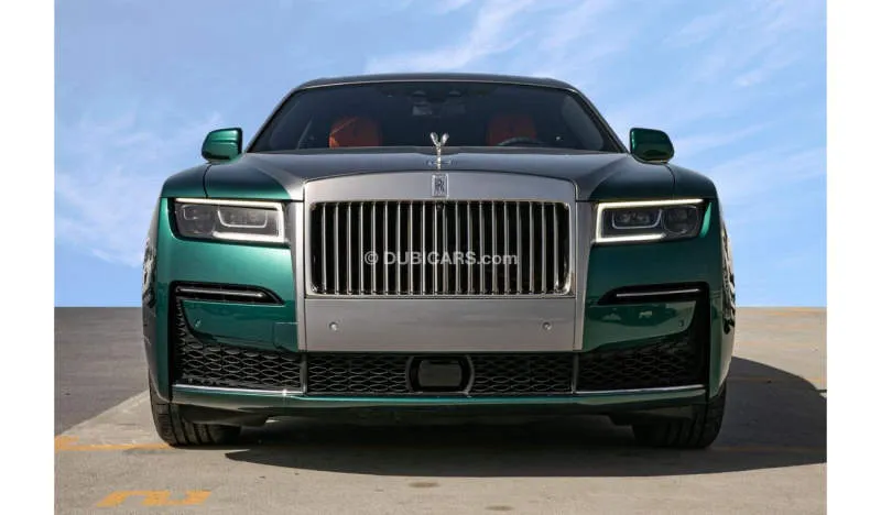 Rolls-Royce Ghost Black Diamond