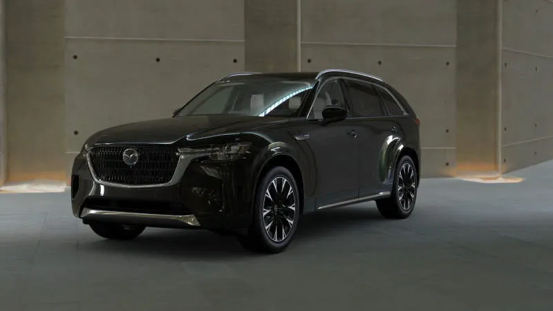 Mazda CX-90 Jet Black Mica