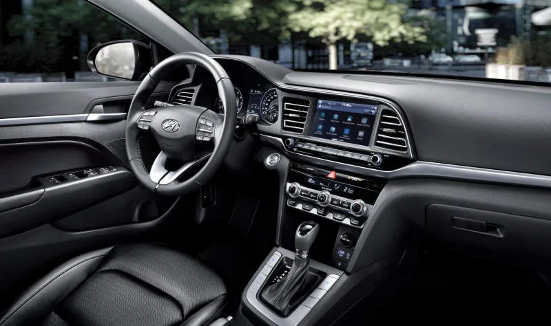 Desain Interior Mobil