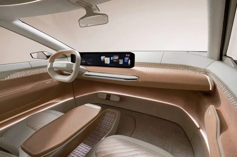 Desain Interior Mobil