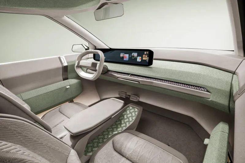 Desain Interior Mobil