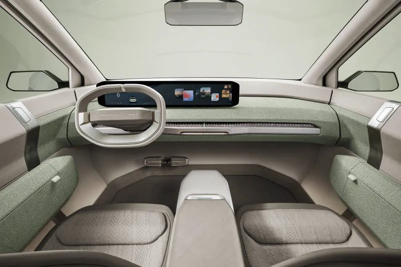 Desain Interior Mobil