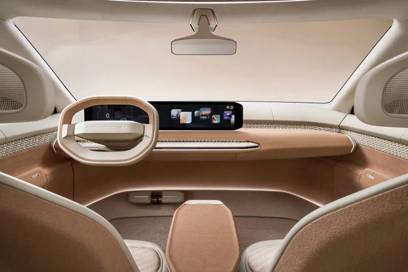 Desain Interior Mobil