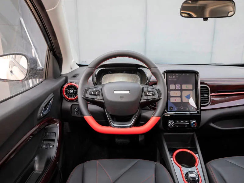 Desain Interior Mobil