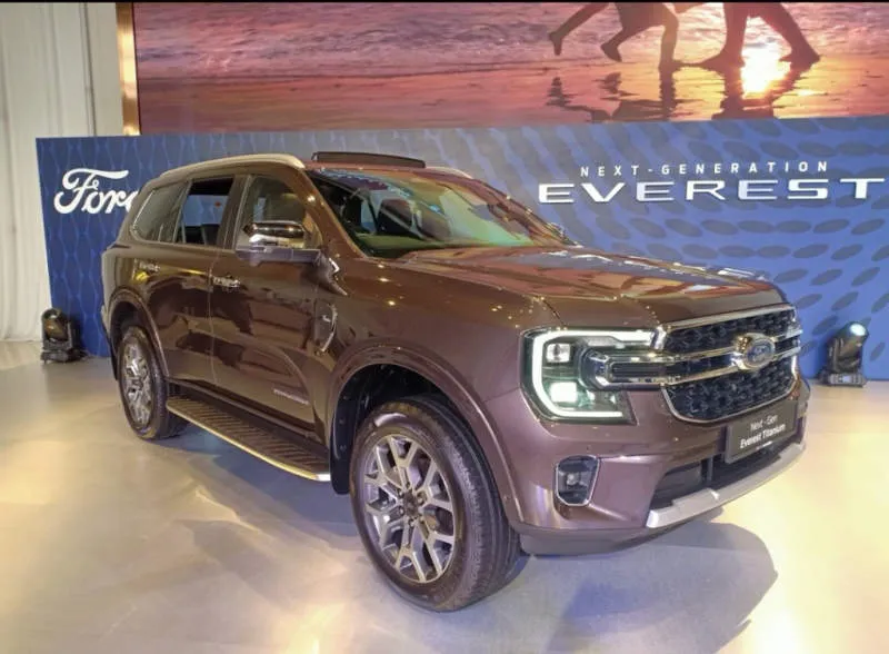Ford Everest Aluminium Metallic