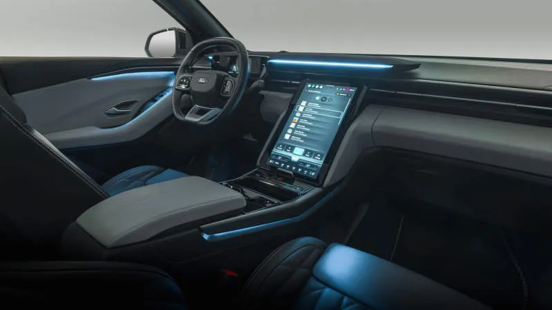 Desain Interior Mobil
