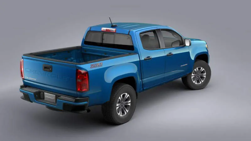 Chevrolet Colorado Bright Blue Metallic