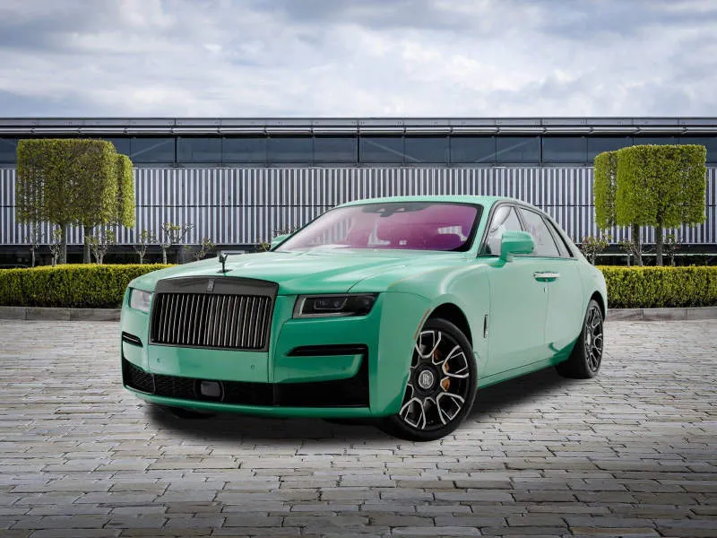 Rolls-Royce Ghost Black Diamond