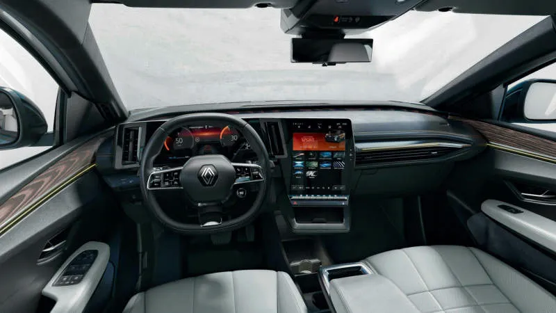 Desain Interior Mobil