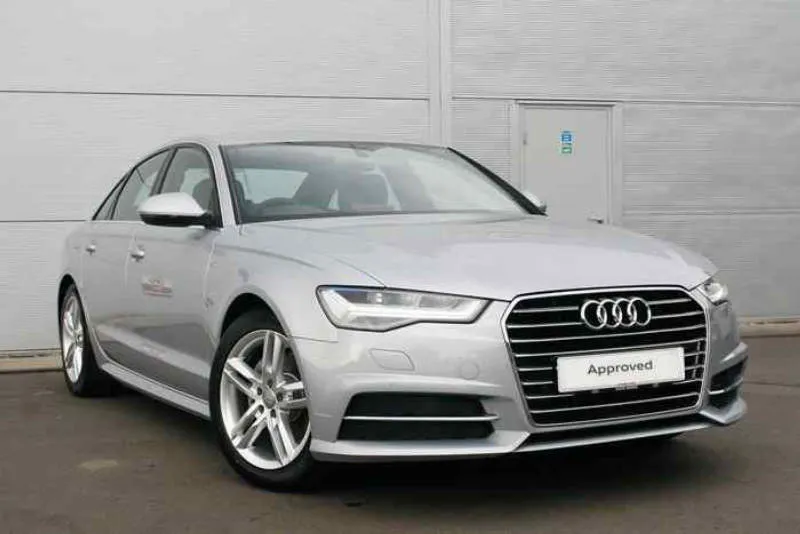 Audi A6 Typhoon Grey