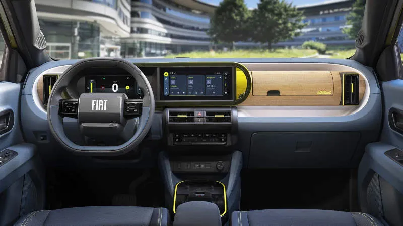 Desain Interior Mobil