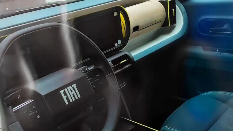 Desain Interior Mobil