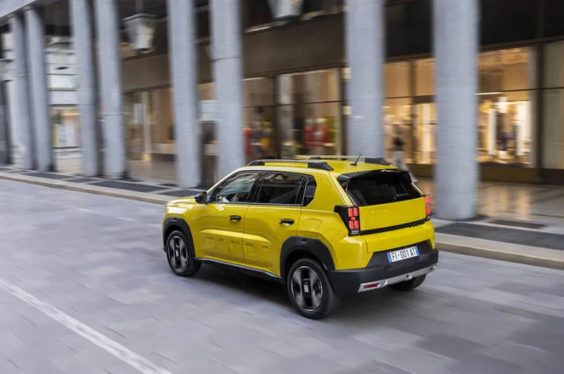 Fiat Panda EV Ocean Blue