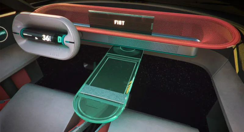 Desain Interior Mobil
