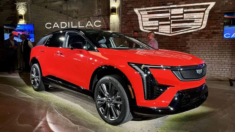 Cadillac Optiq V-Series Perak