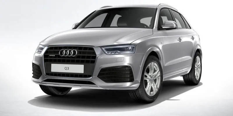 Audi Q3 Chronos Grey