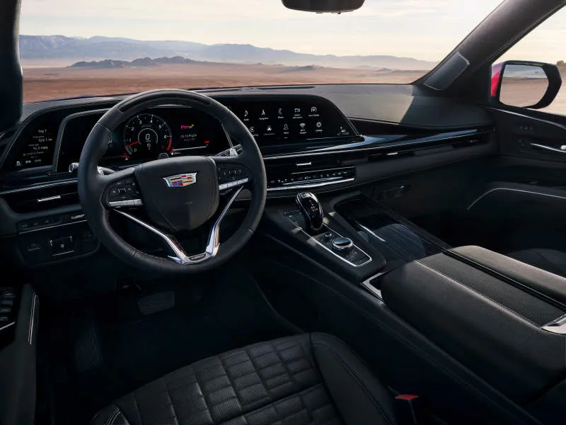 Desain Interior Mobil