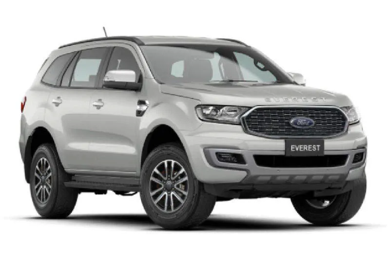 Ford Everest Aluminium Metallic