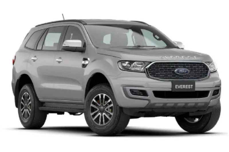 Ford Everest Aluminium Metallic