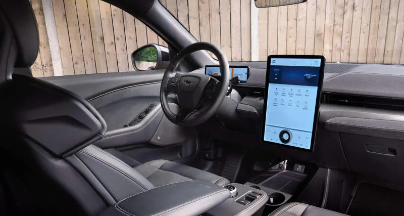 Desain Interior Mobil