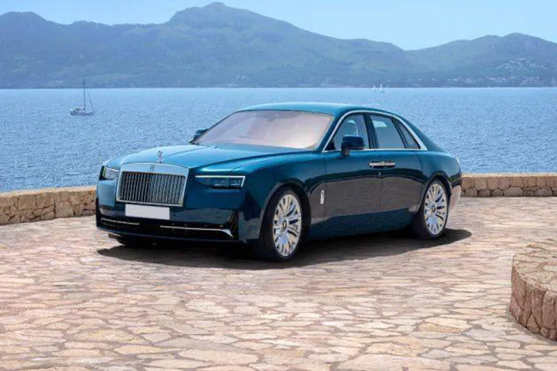 Rolls-Royce Ghost Black Diamond