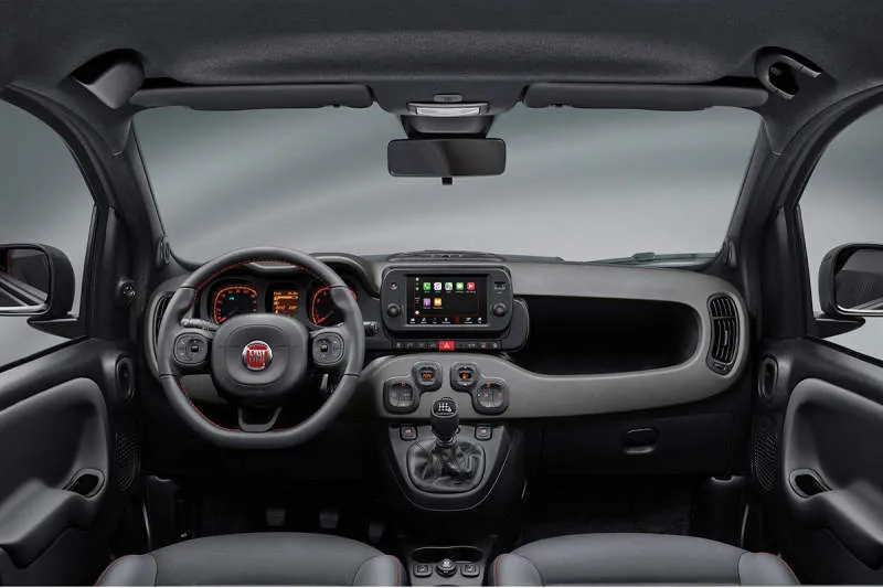 Desain Interior Mobil