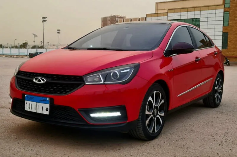 Chery Arrizo 5 Abu-abu