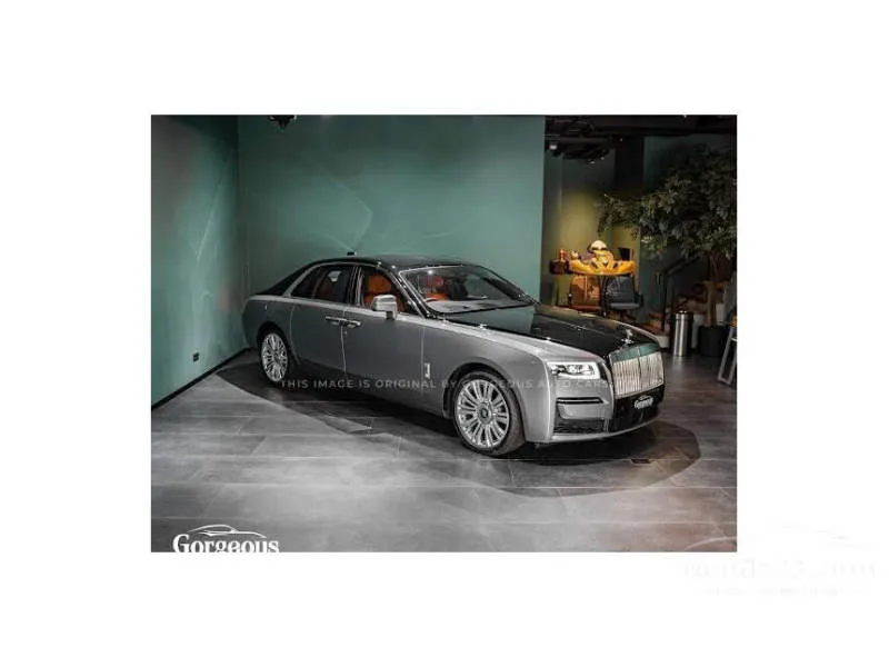 Rolls-Royce Ghost Black Diamond