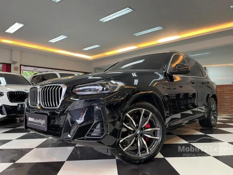 BMW X3 xDrive30e Abu-abu Mineral
