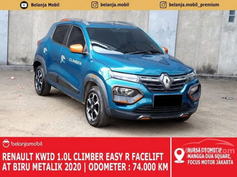 Renault KWID Climber Abu-abu