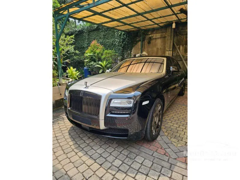 Rolls-Royce Ghost Black Diamond