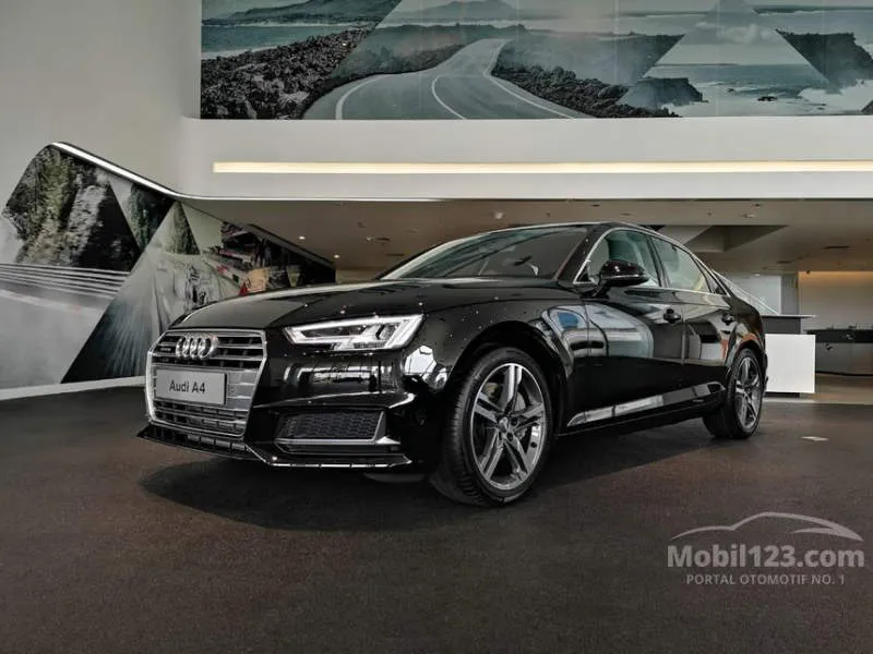Audi A4 2.0 TFSI Quattro Florett Silver Metallic