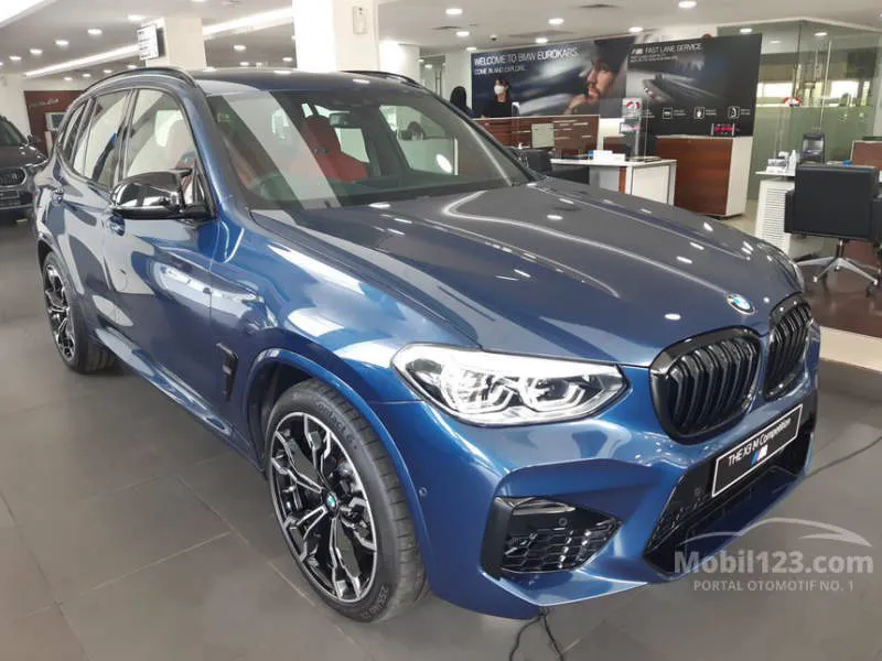 BMW X3 xDrive30e Abu-abu Mineral